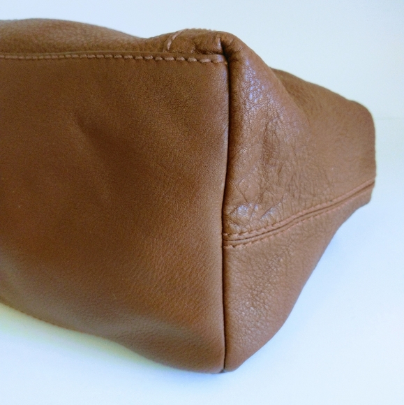ISABELLA FIORE Brown Leather Shoulder Bag - Picture 13 of 15
